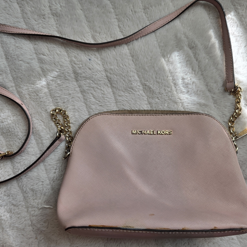 Michael Kors Pink Crossbody Bag